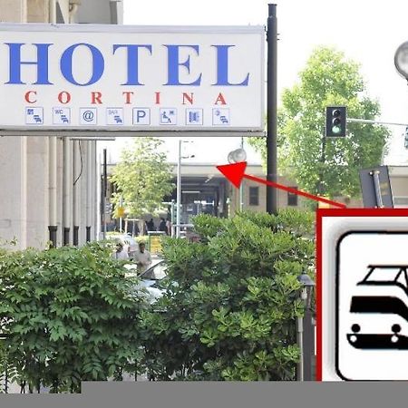 Hotel Cortina Mestre Eksteriør billede